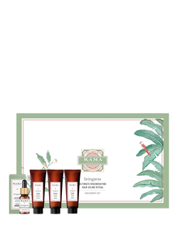 Kama Ayurveda Bringaras Scalp & Hair Invigorating Ritual Discovery Haircare Gift Set, 