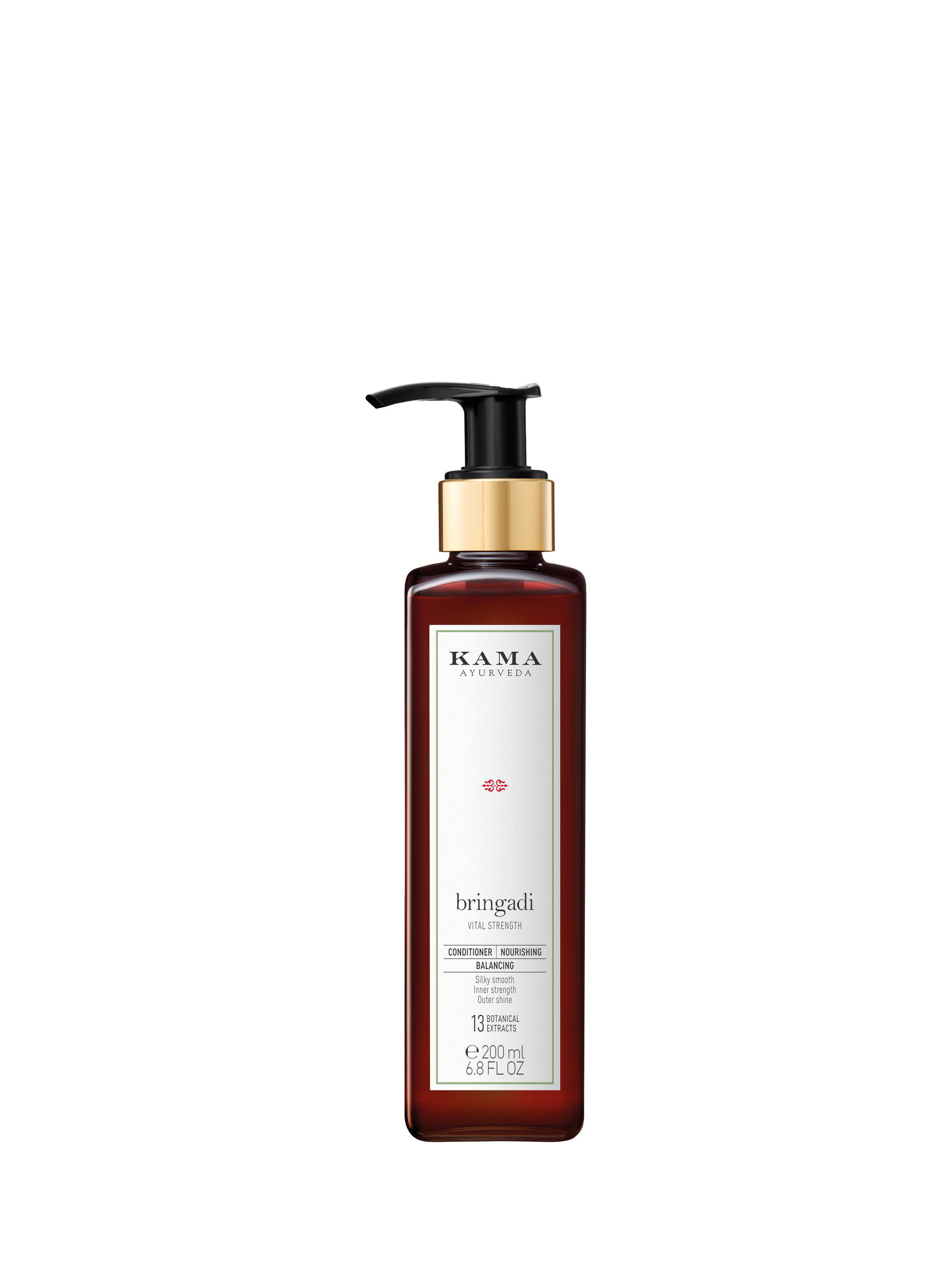 Product image 1 of 4, which shows Kama Ayurveda Bringadi Conditioner, 200ml