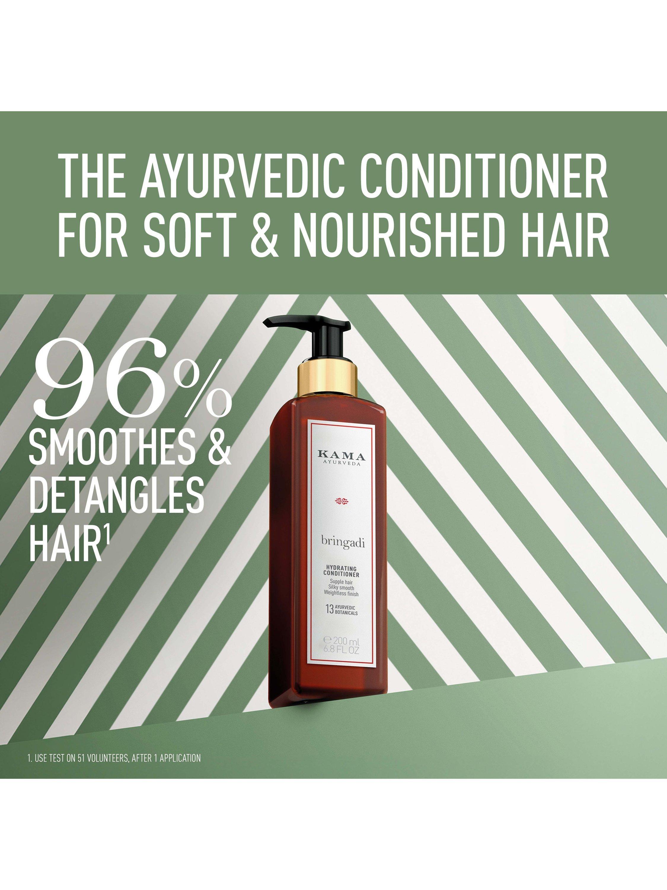 Product image 2 of 4, which shows Kama Ayurveda Bringadi Conditioner, 200ml