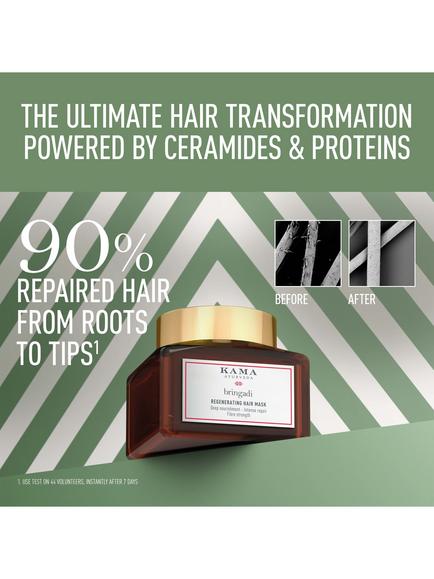 Kama Ayurveda Bringadi Hair Mask, 200ml - view 2, 