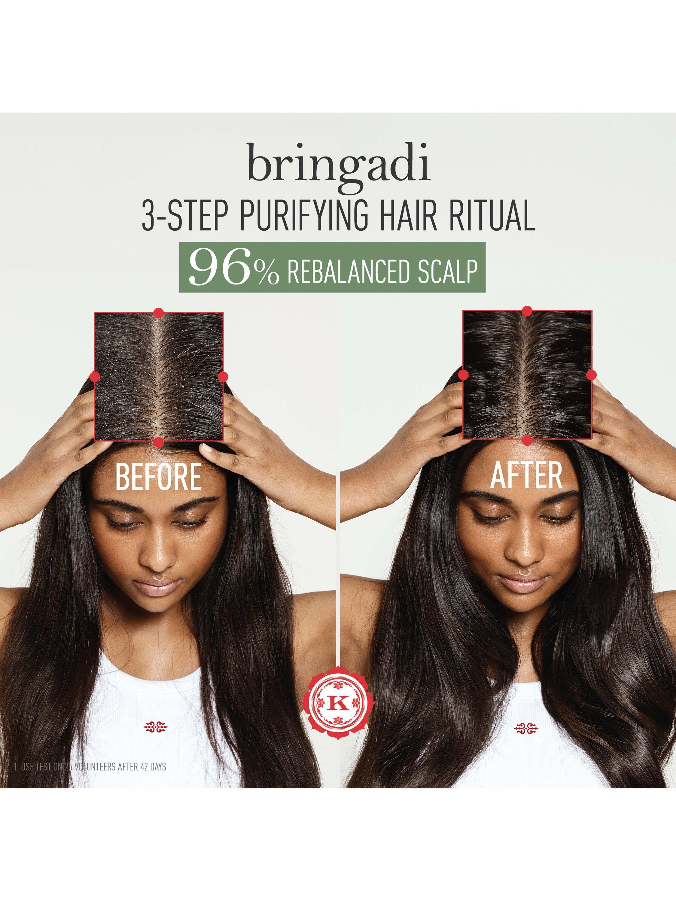 Product image 3 of 4, which shows Kama Ayurveda Bringadi Shampoo, 200ml