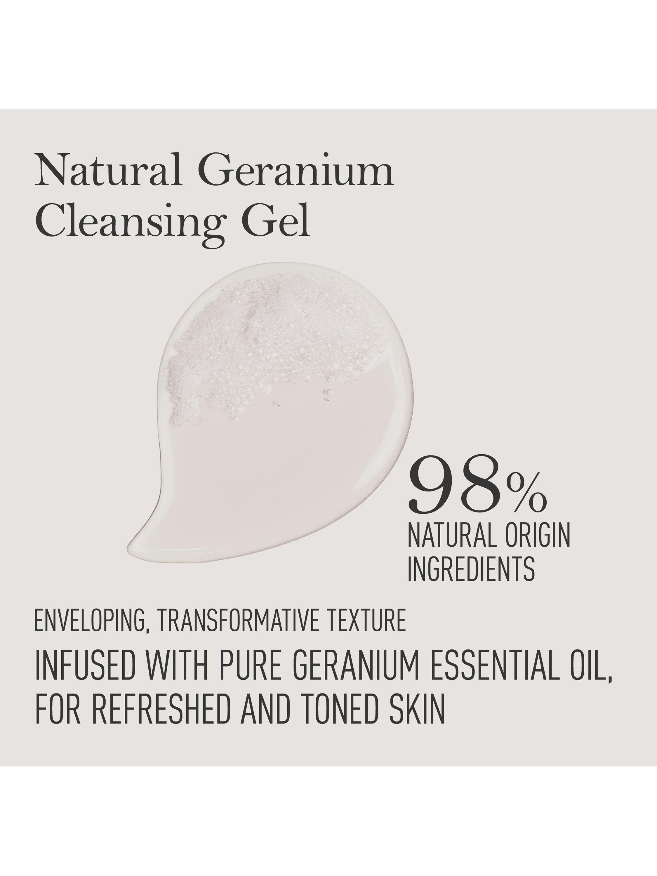 Product image 4 of 4, which shows Kama Ayurveda Geranium Cleansing Gel, 200ml