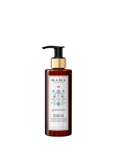Kama Ayurveda Geranium Cleansing Cream, 200ml, 