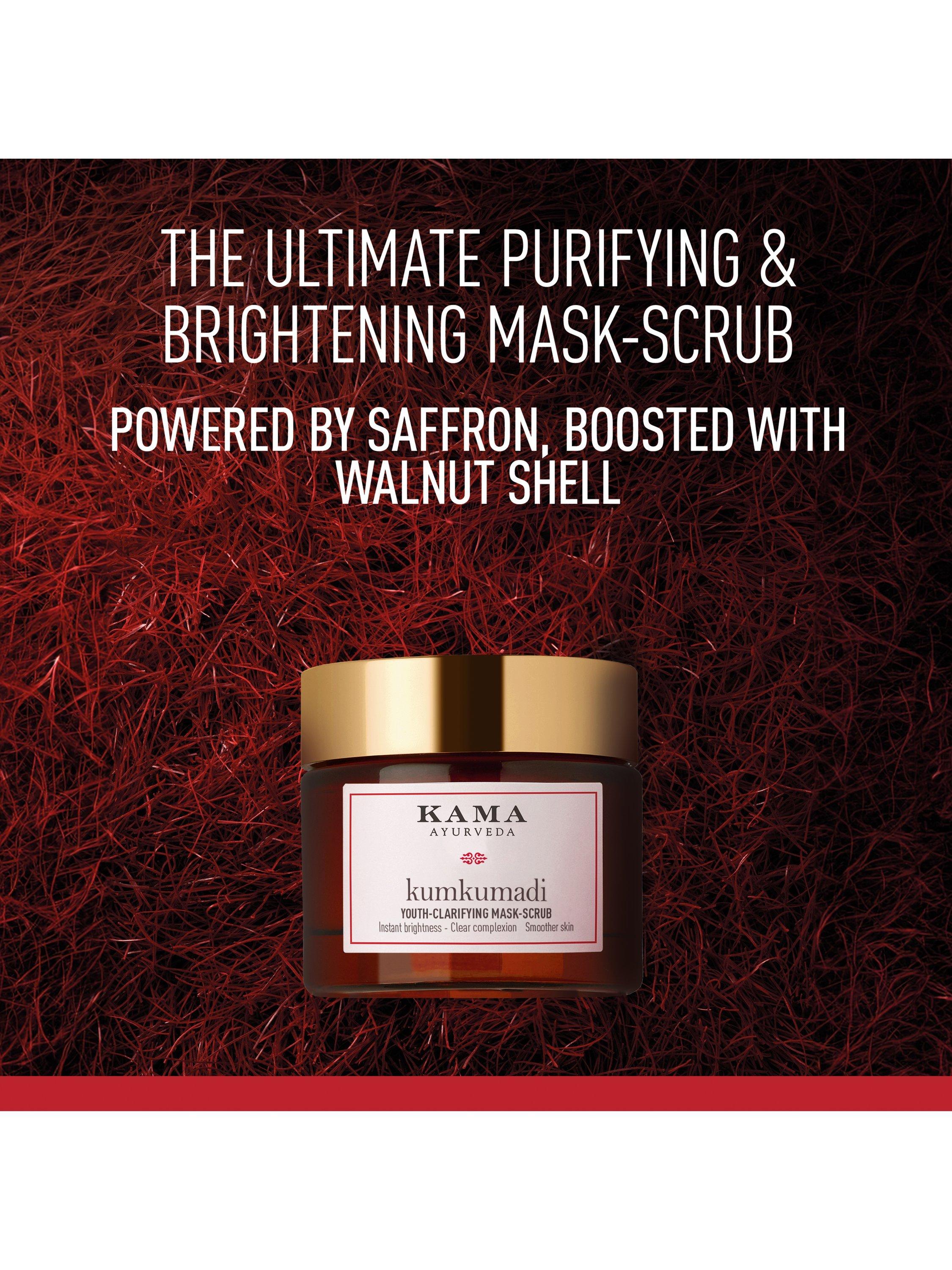 Product image 4 of 7, which shows Kama Ayurveda Kumkumadi Mask-Scrub, 50ml
