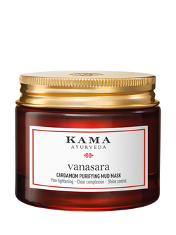 Kama Ayurveda Vanasara Cardamom Purifying Mud Mask, 50ml, 