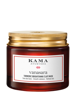 Kama Ayurveda Vanasara Turmeric Brightening Mask, 50ml, 