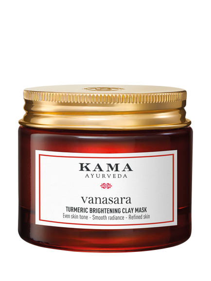 Kama Ayurveda Vanasara Turmeric Brightening Mask, 50ml, 