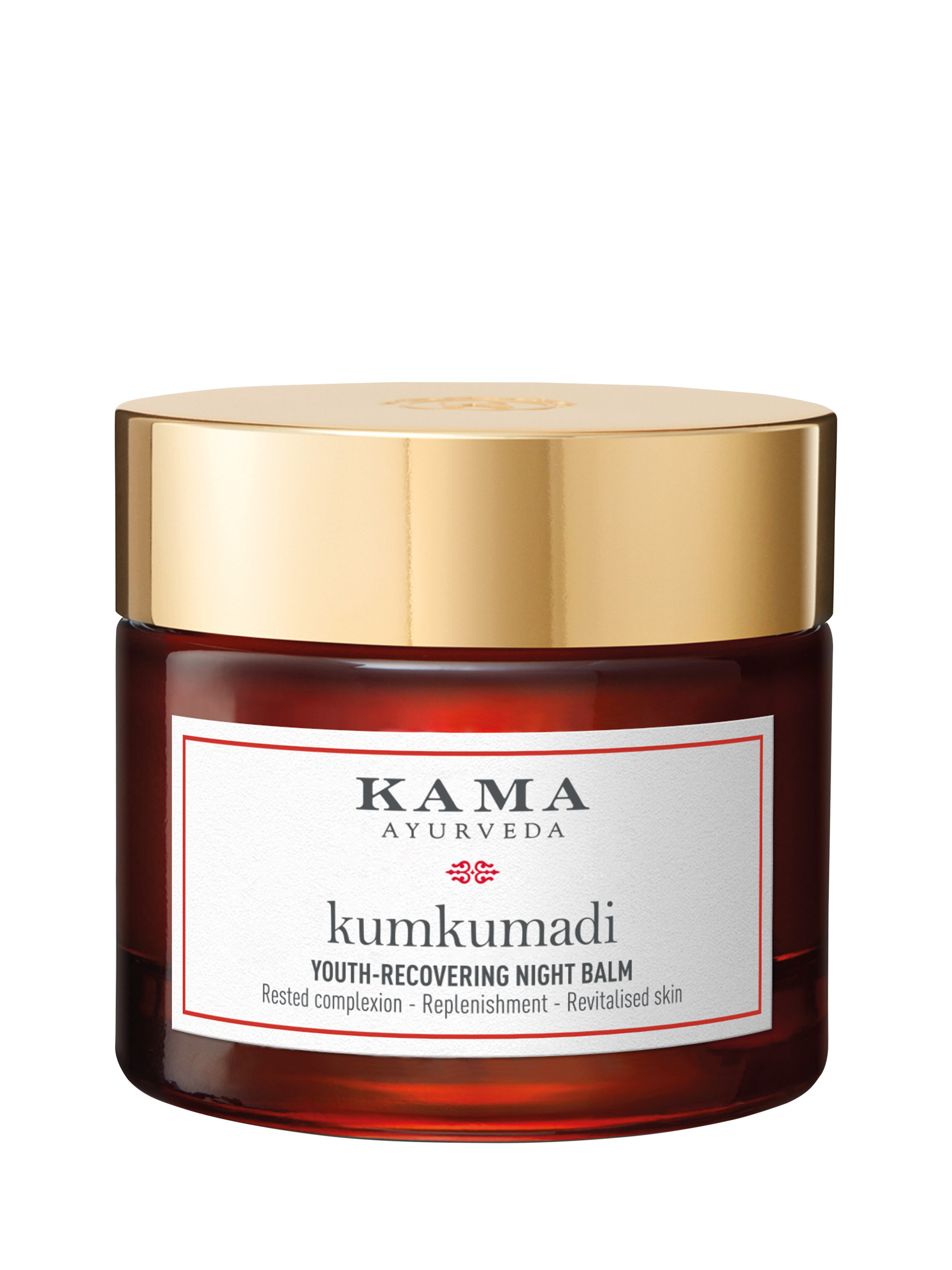 Product image 1 of 7, which shows Kama Ayurveda Kumkumadi Night Balm, 50ml