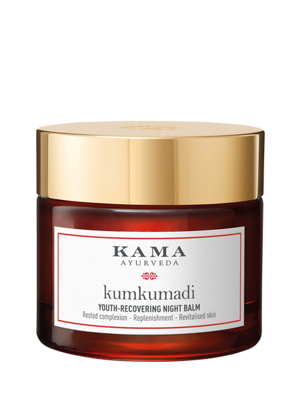 Kama Ayurveda Kumkumadi Night Balm, 50ml, 