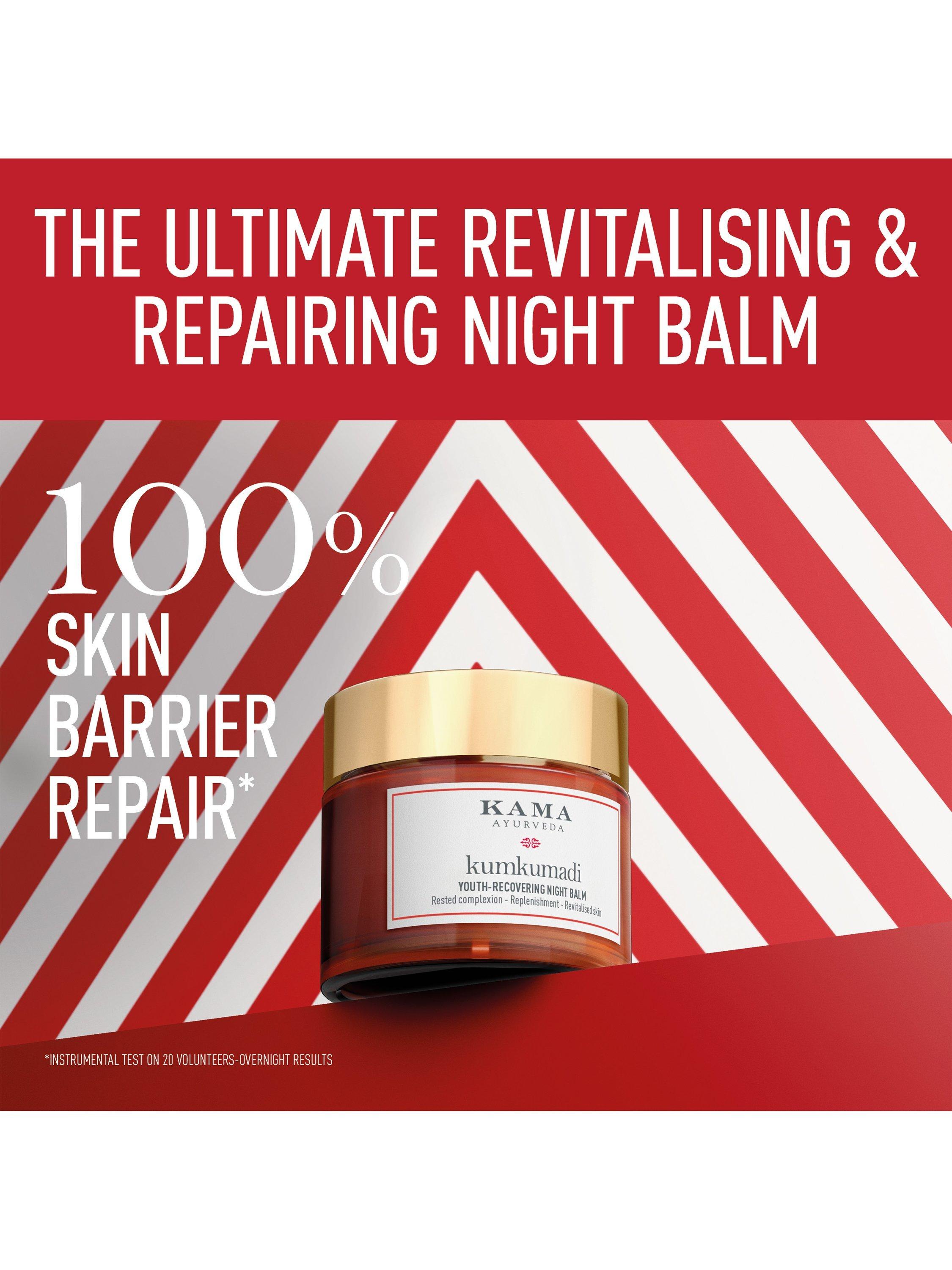 Product image 2 of 7, which shows Kama Ayurveda Kumkumadi Night Balm, 50ml