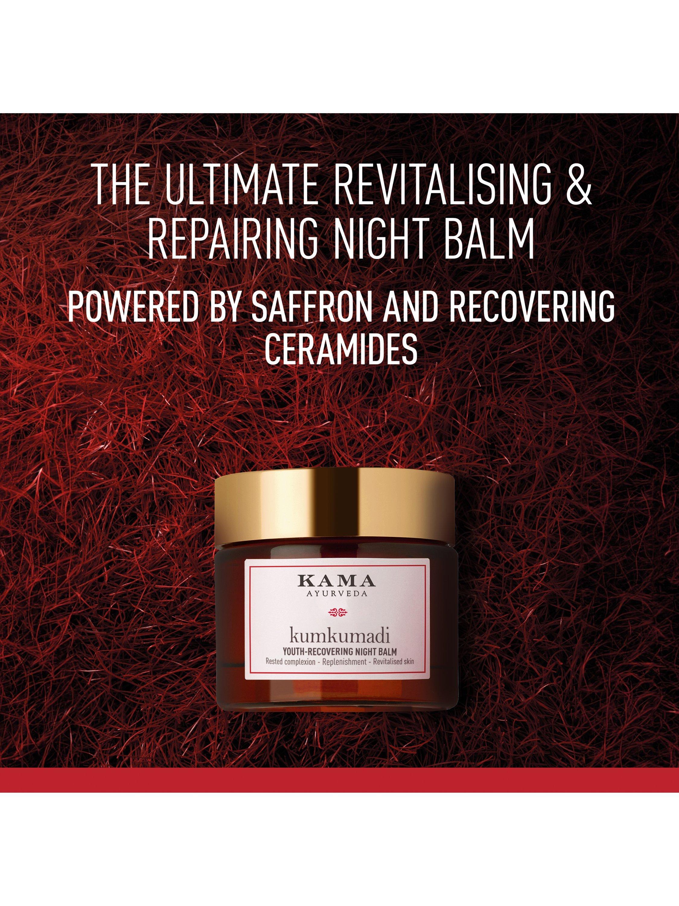 Product image 5 of 7, which shows Kama Ayurveda Kumkumadi Night Balm, 50ml