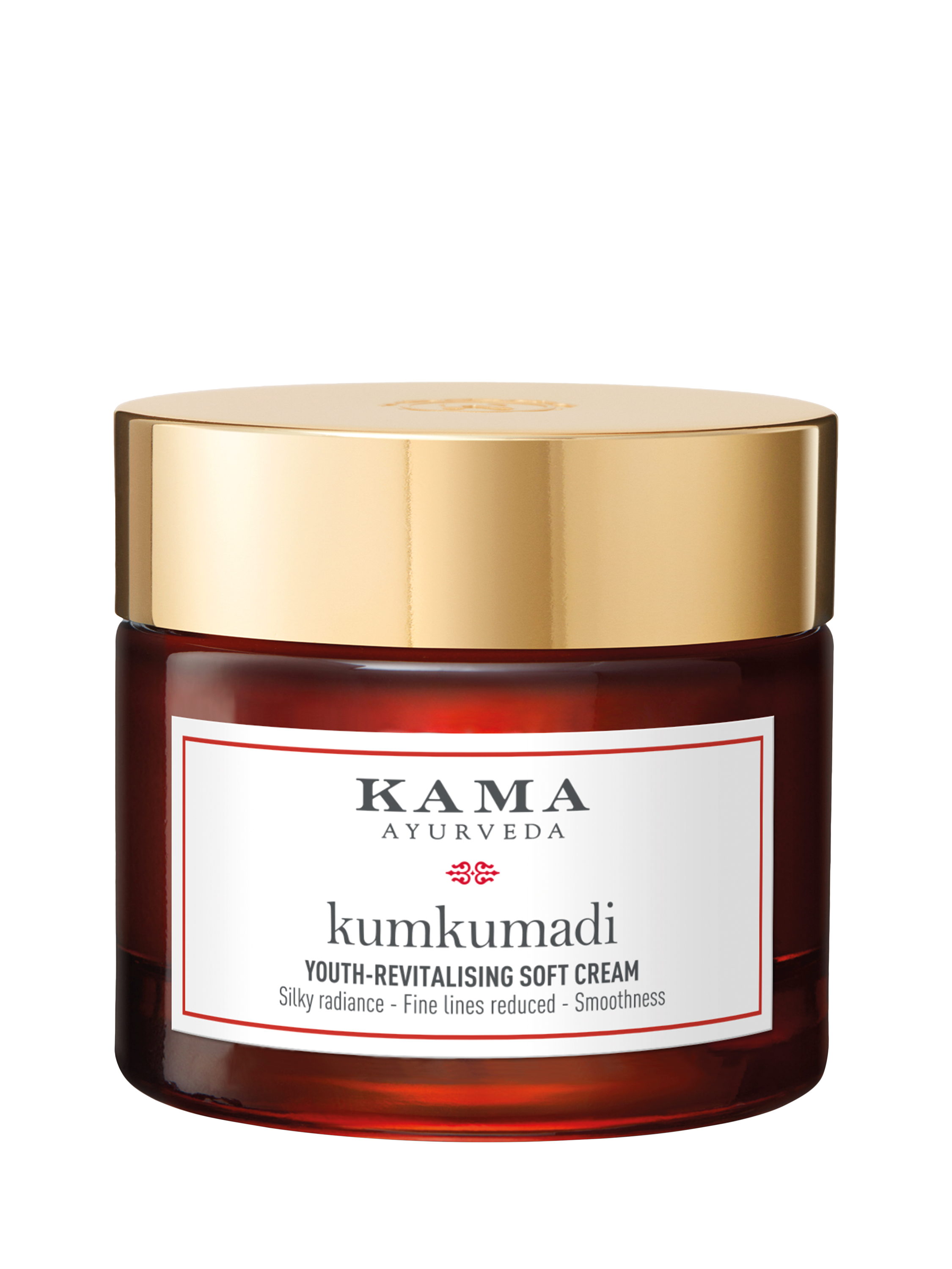Product image 1 of 7, which shows Kama Ayurveda Kumkumadi Soft Cream, 50ml