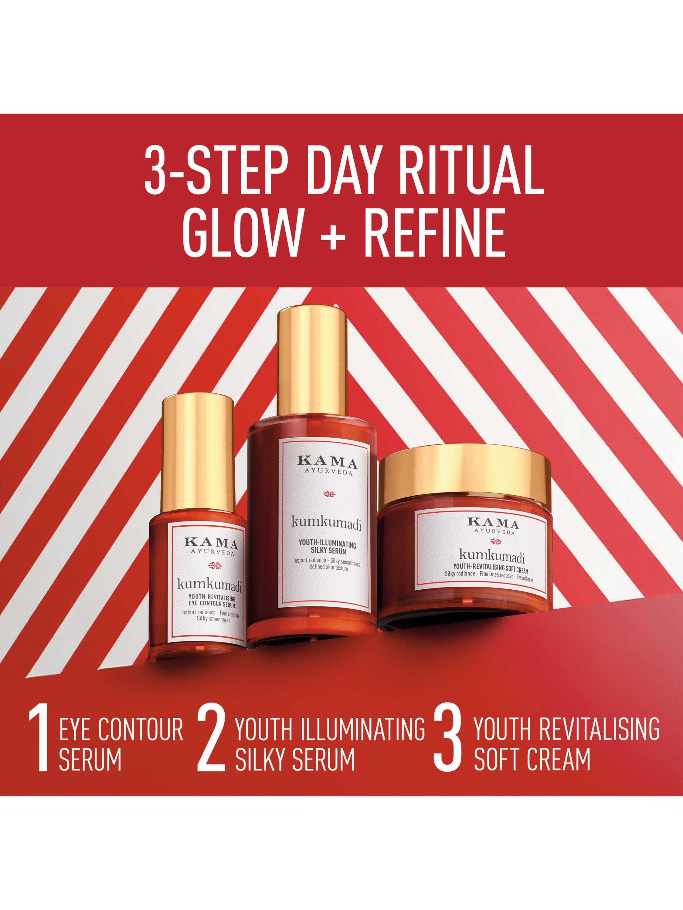 Product image 3 of 7, which shows Kama Ayurveda Kumkumadi Soft Cream, 50ml