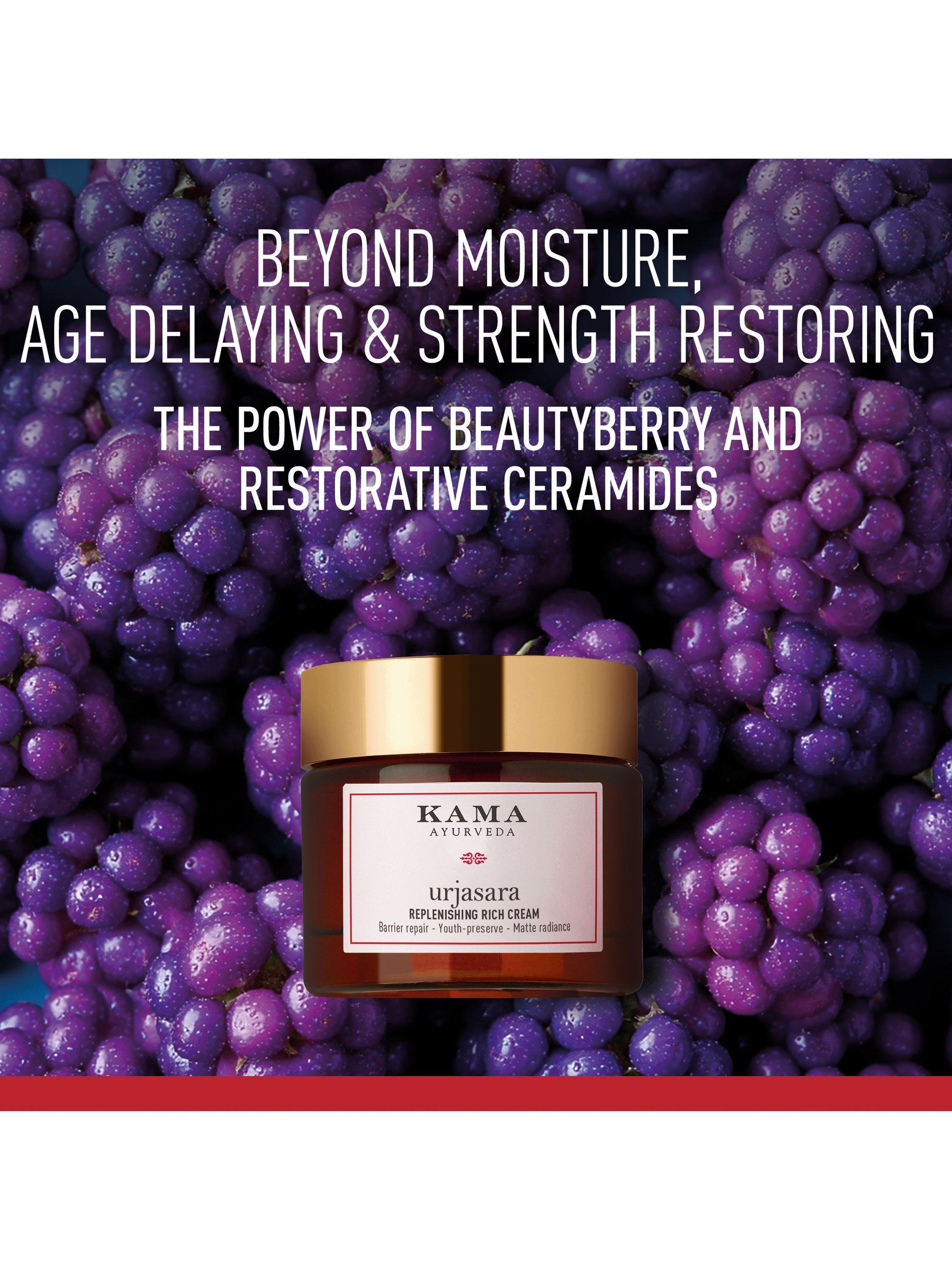 Product image 5 of 6, which shows Kama Ayurveda Urjasara Rich Cream, 50ml