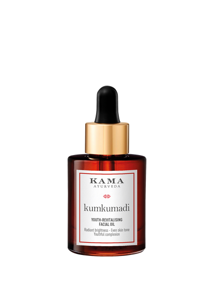 Kama Ayurveda Kumkumadi Revitalising Facial Oil, 30ml, 