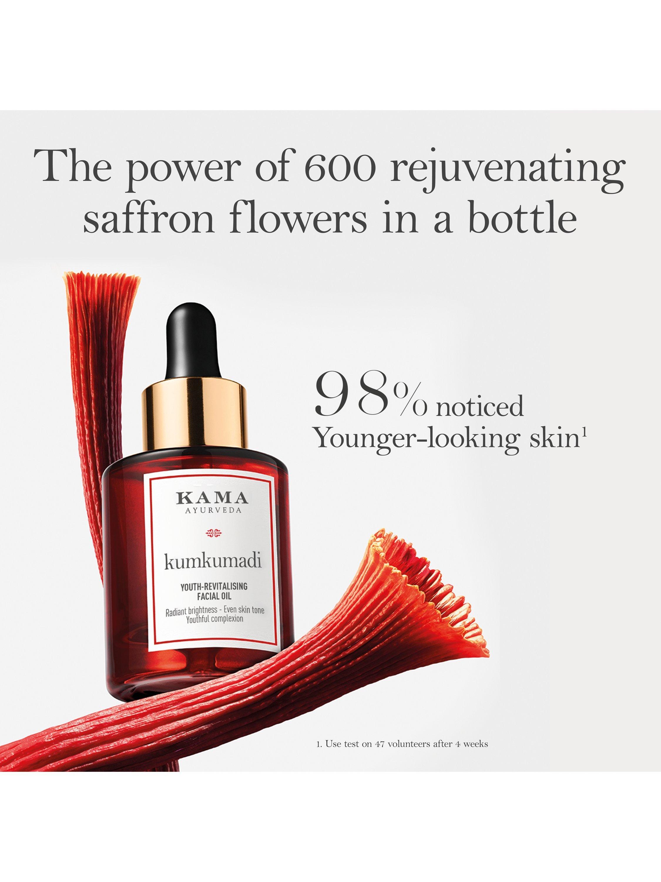 Kama Ayurveda Kumkumadi Revitalising Facial Oil, 30ml