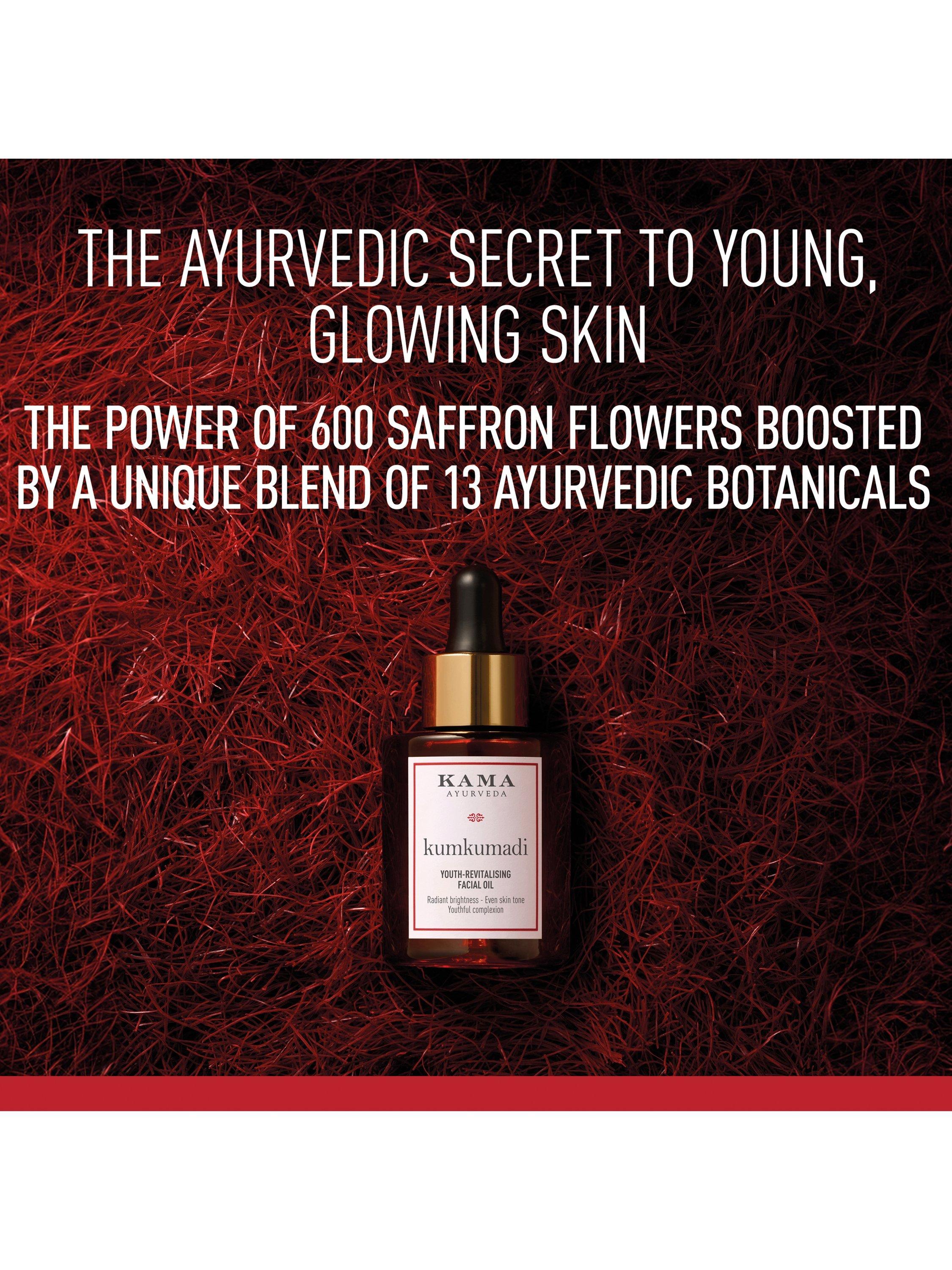 Kama Ayurveda Kumkumadi Revitalising Facial Oil, 30ml