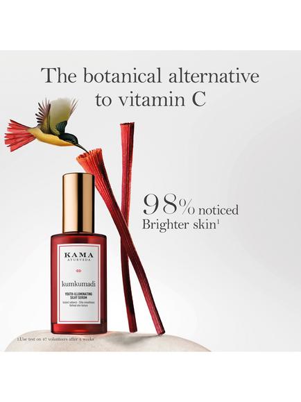 Kama Ayurveda Kumkumadi Silky Serum, 50ml - view 2, 
