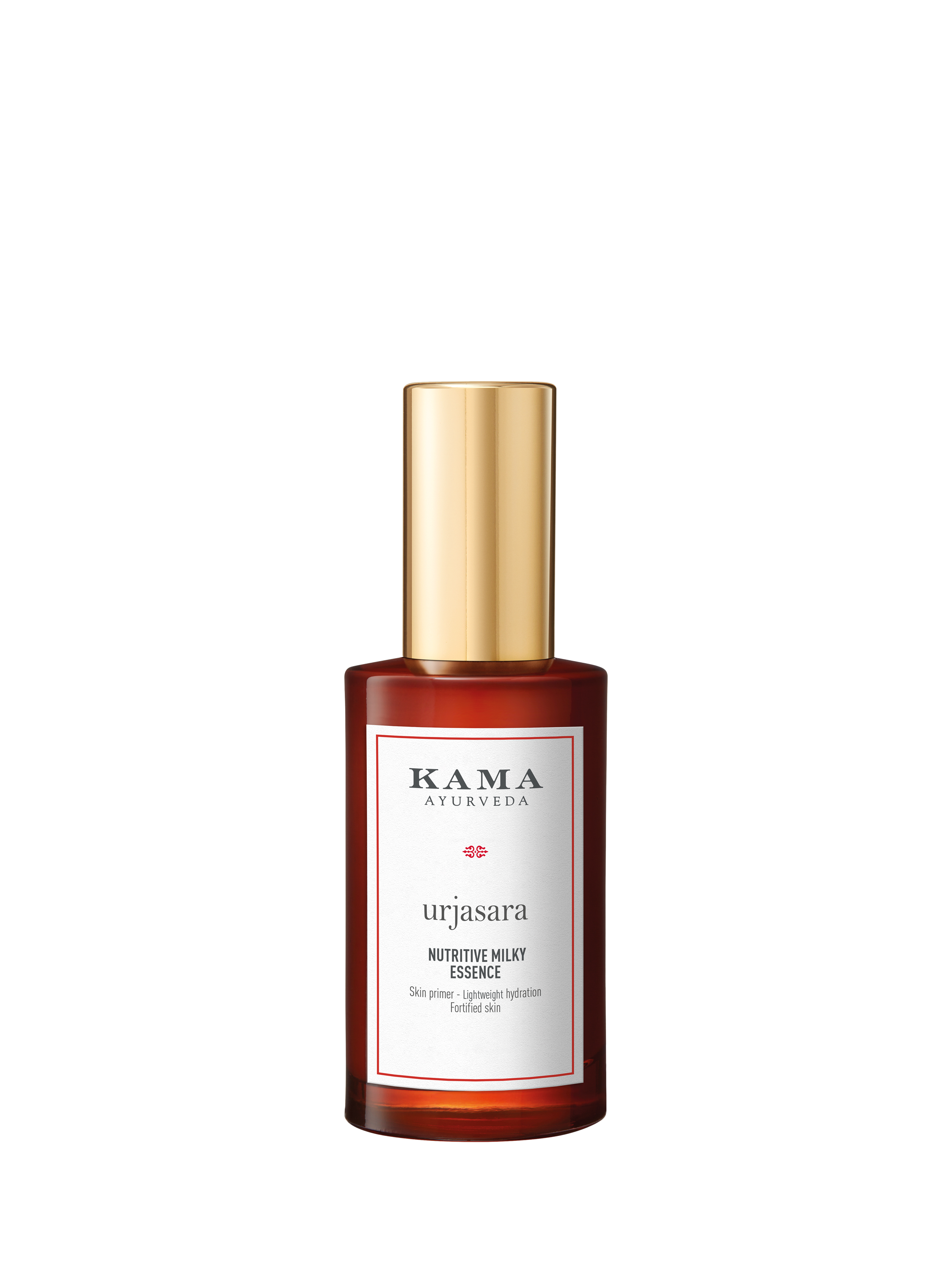 Product image 1 of 6, which shows Kama Ayurveda Urjasara Milky Essence, 50ml