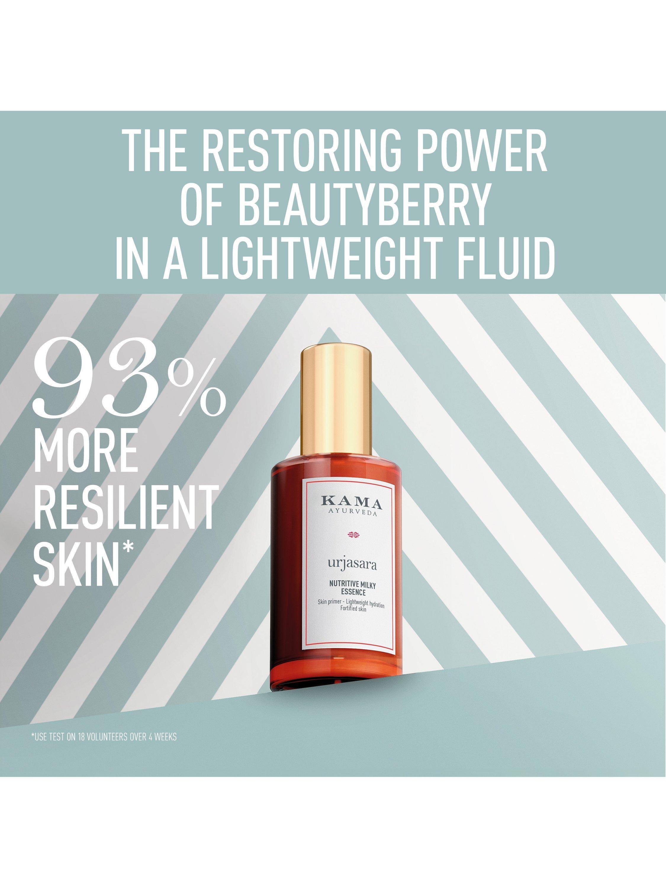 Product image 2 of 6, which shows Kama Ayurveda Urjasara Milky Essence, 50ml