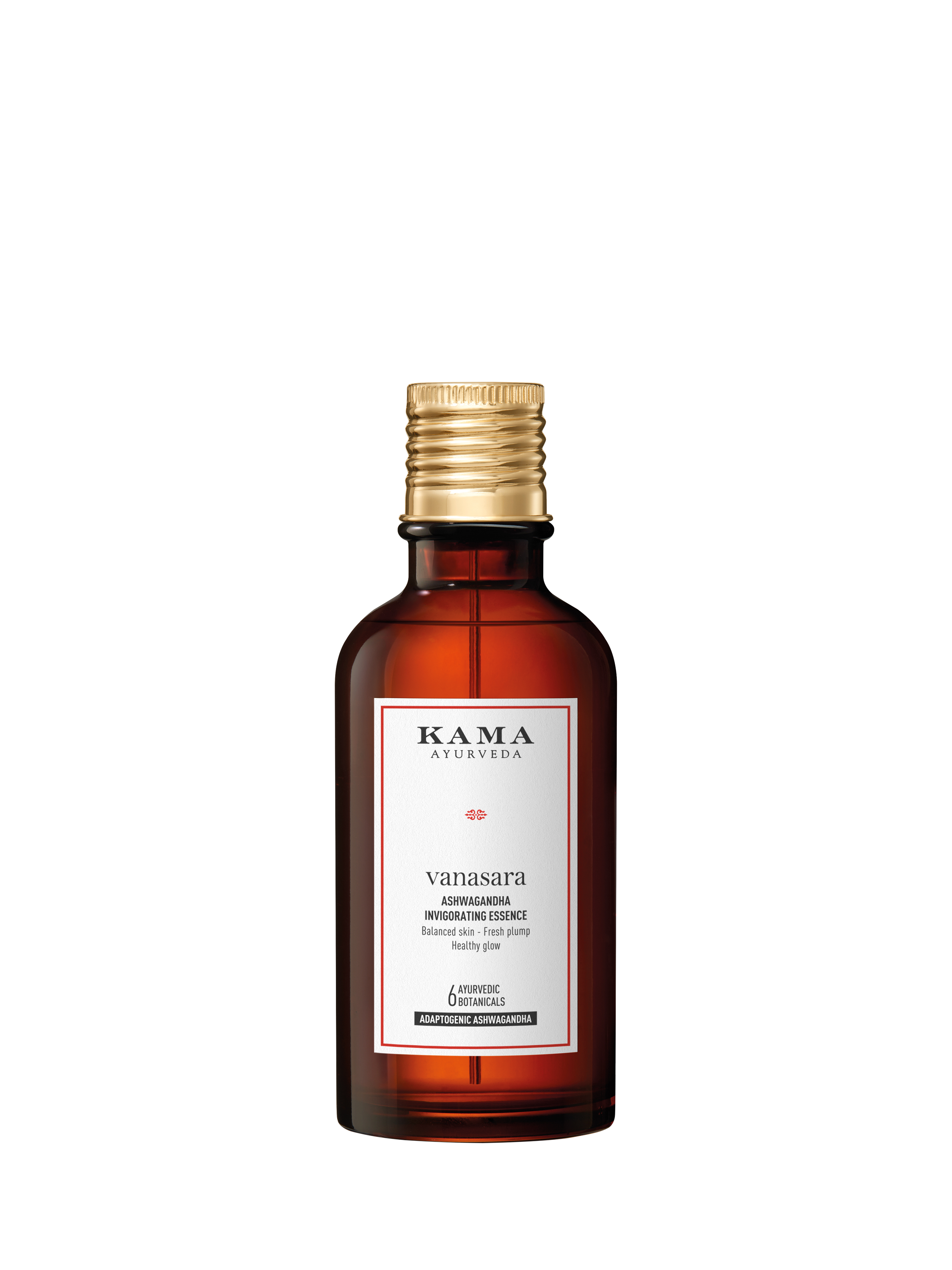 Product image 1 of 5, which shows Kama Ayurveda Vanasara Ashwagandha Invigorating Essence, 125ml