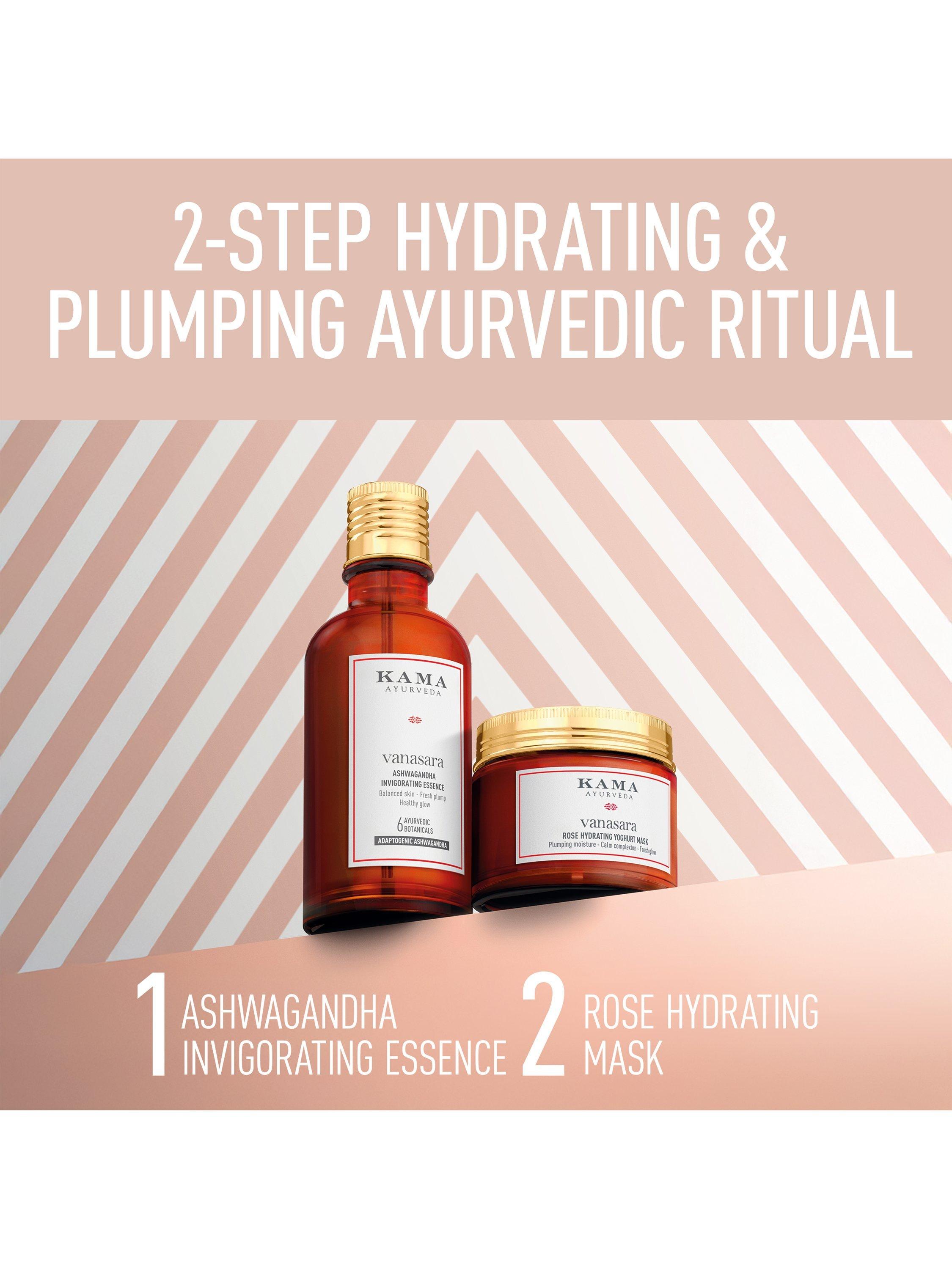 Product image 3 of 5, which shows Kama Ayurveda Vanasara Ashwagandha Invigorating Essence, 125ml