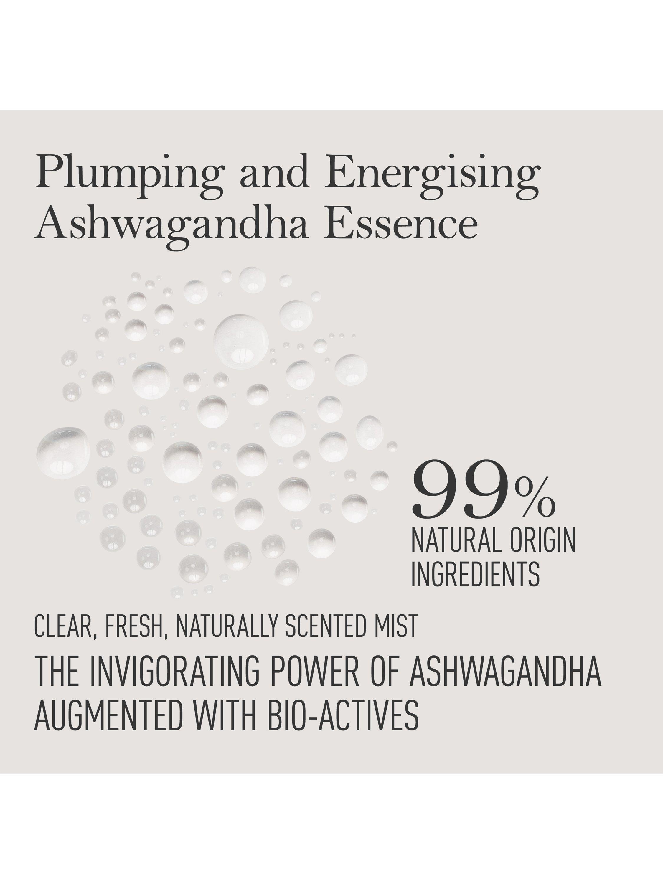 Product image 4 of 5, which shows Kama Ayurveda Vanasara Ashwagandha Invigorating Essence, 125ml