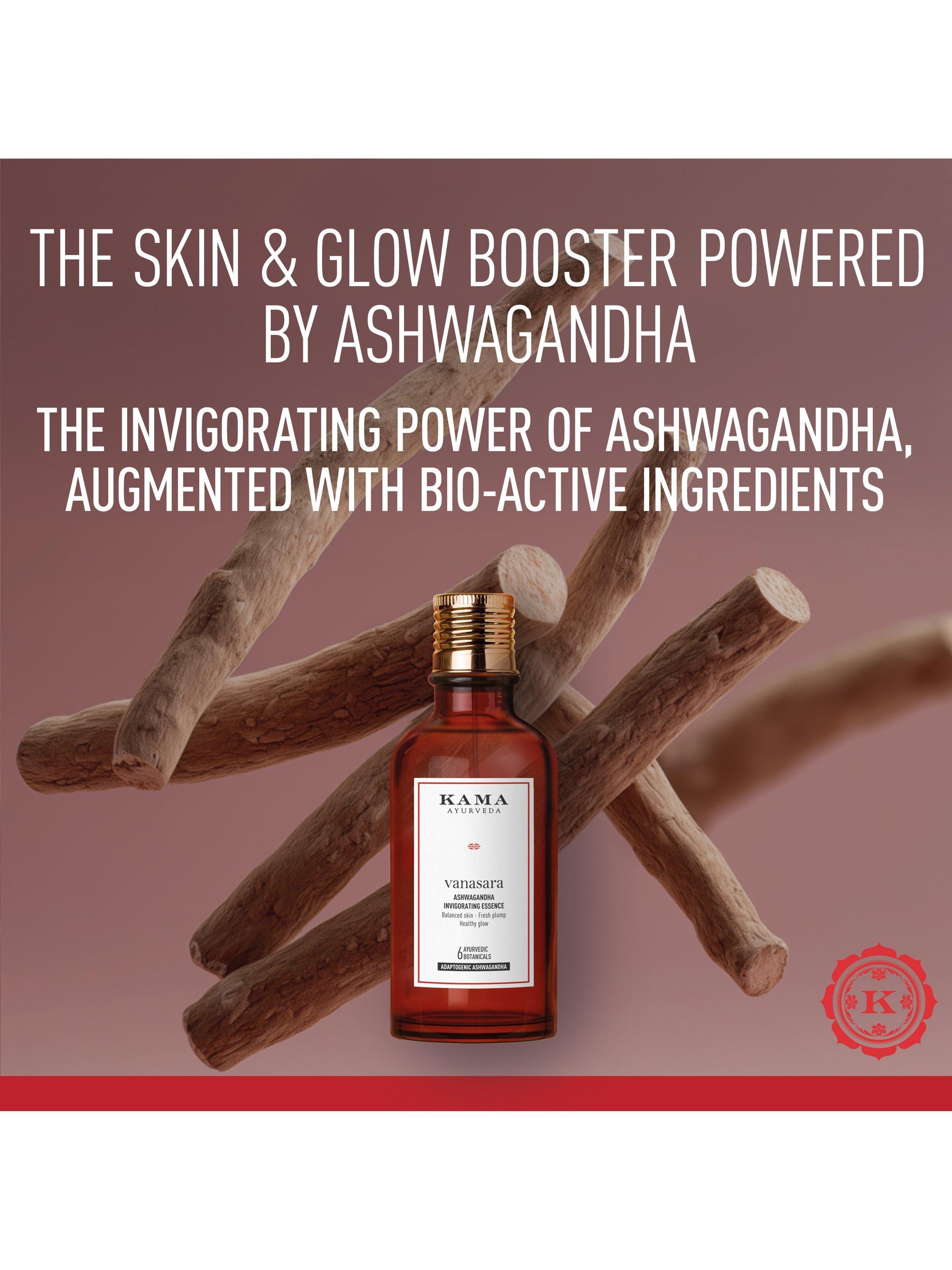 Product image 5 of 5, which shows Kama Ayurveda Vanasara Ashwagandha Invigorating Essence, 125ml