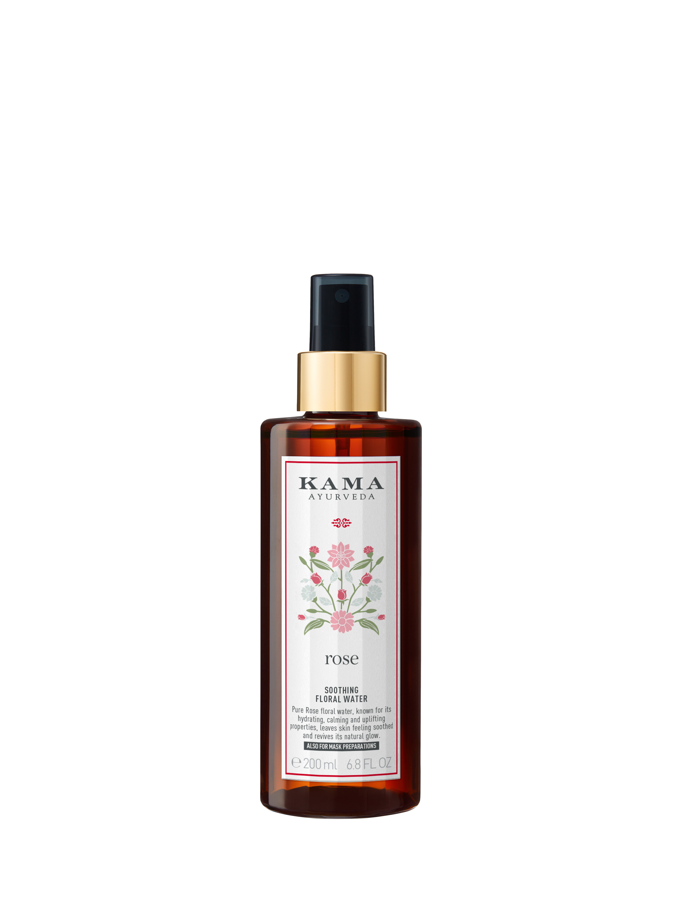 Product image 1 of 3, which shows Kama Ayurveda Rose Water Hydrating Mist, 200ml