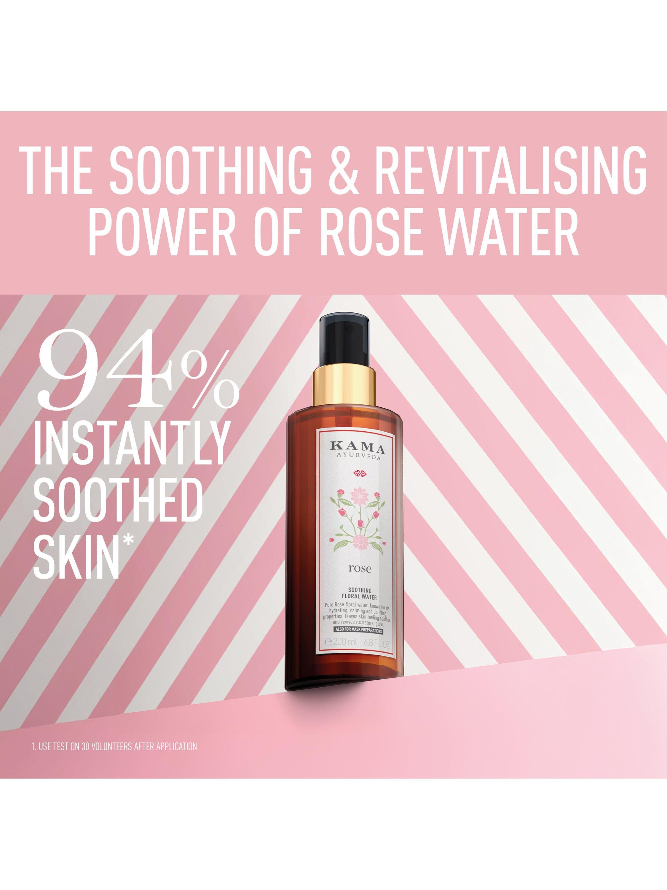 Product image 2 of 3, which shows Kama Ayurveda Rose Water Hydrating Mist, 200ml