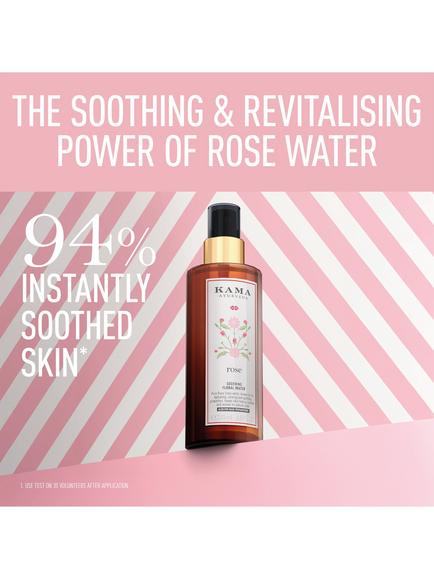 Kama Ayurveda Rose Water Hydrating Mist, 200ml - view 2, 