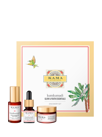 Kama Ayurveda Kumkumadi Discovery Set, 