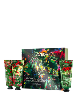 Aveda Aromatic Gems Hand Relief™ Moisturising Trio Holiday Handcare Gift Set, 
