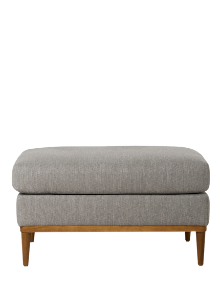 Swyft Model X01 Ottoman Footstool, Linen Shadow
