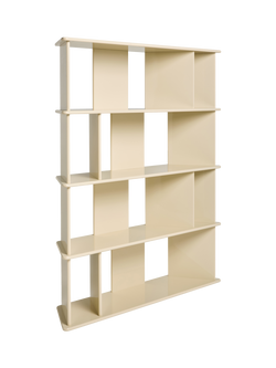 MADE Ingrid Wide Shelf Unit, Ecru - view 2, Ecru