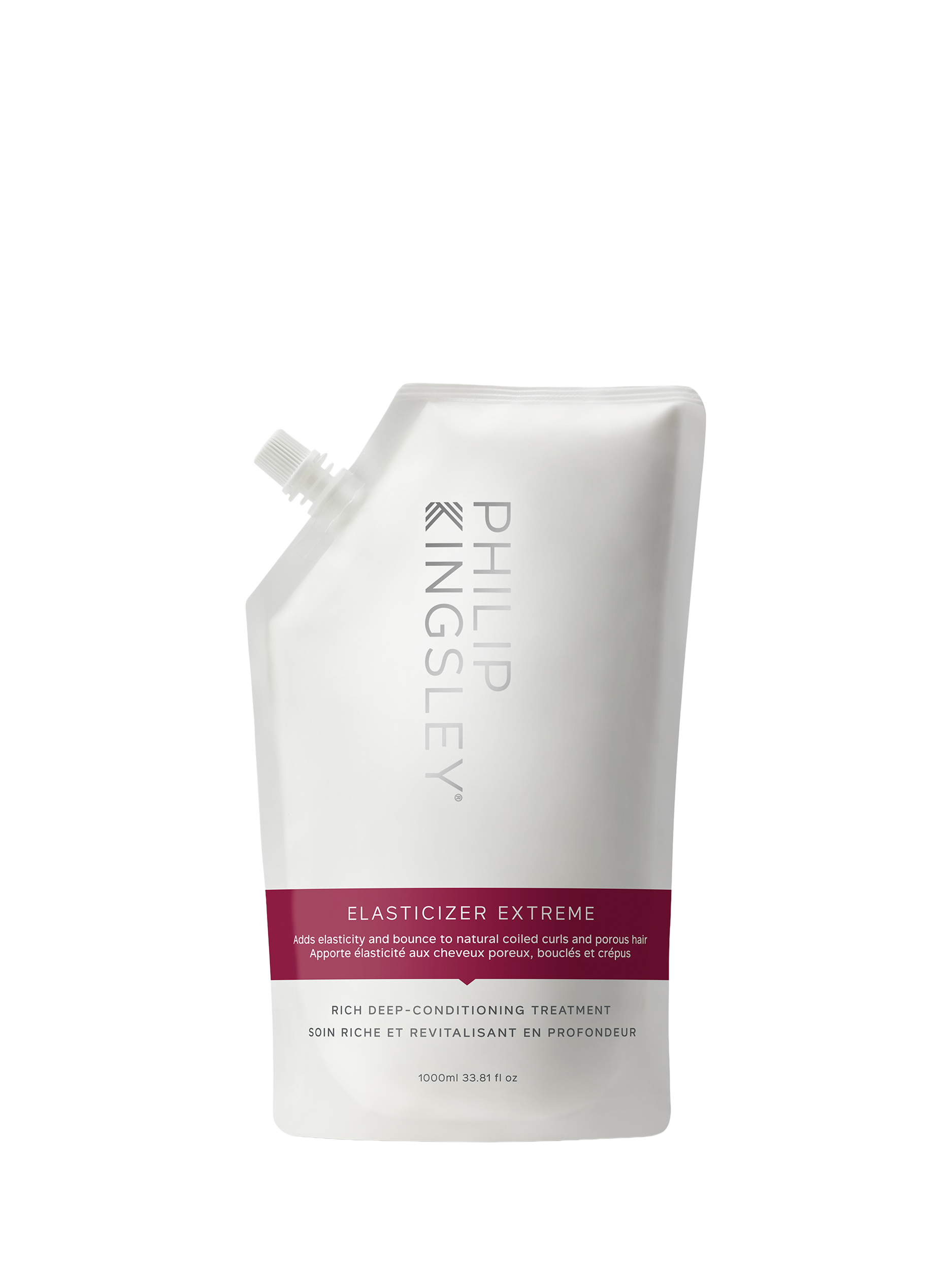 Product image 1 of 6, which shows Philip Kingsley Elasticizer Extreme Deep-Conditioning Treatment, 1000ml