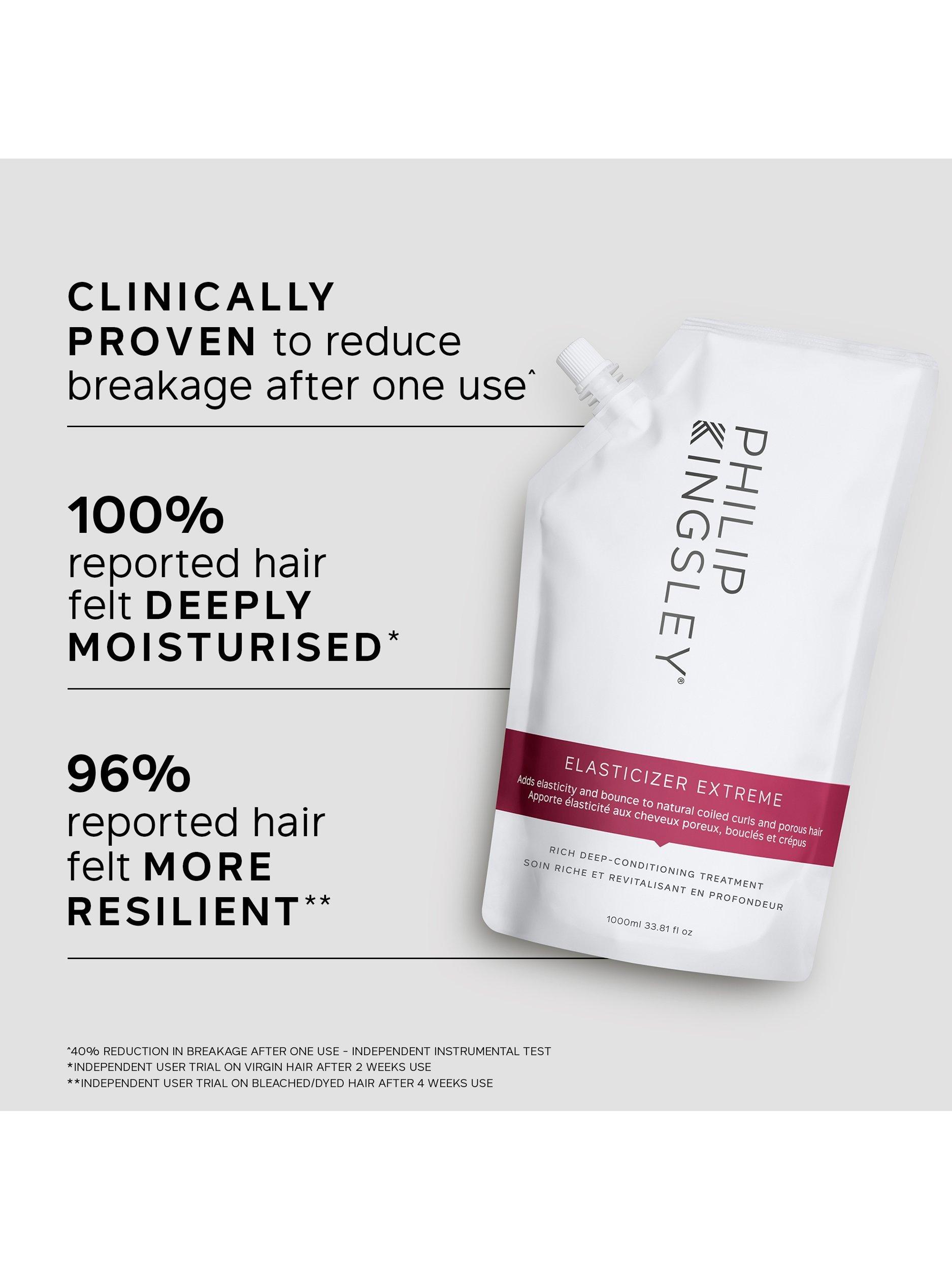 Product image 6 of 6, which shows Philip Kingsley Elasticizer Extreme Deep-Conditioning Treatment, 1000ml