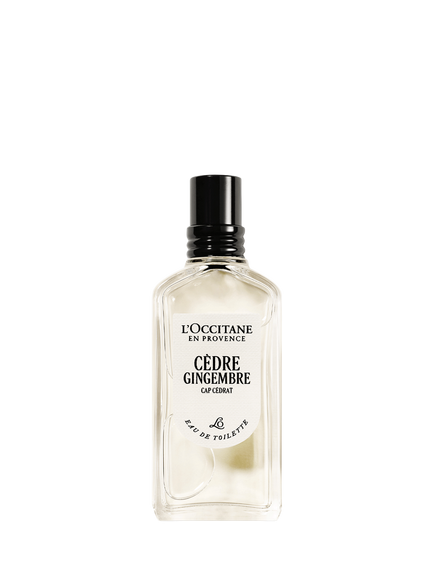 L'OCCITANE Cédre Gingembre (Formerly Cap Cédrat) Eau de Toilette, 50ml, 
