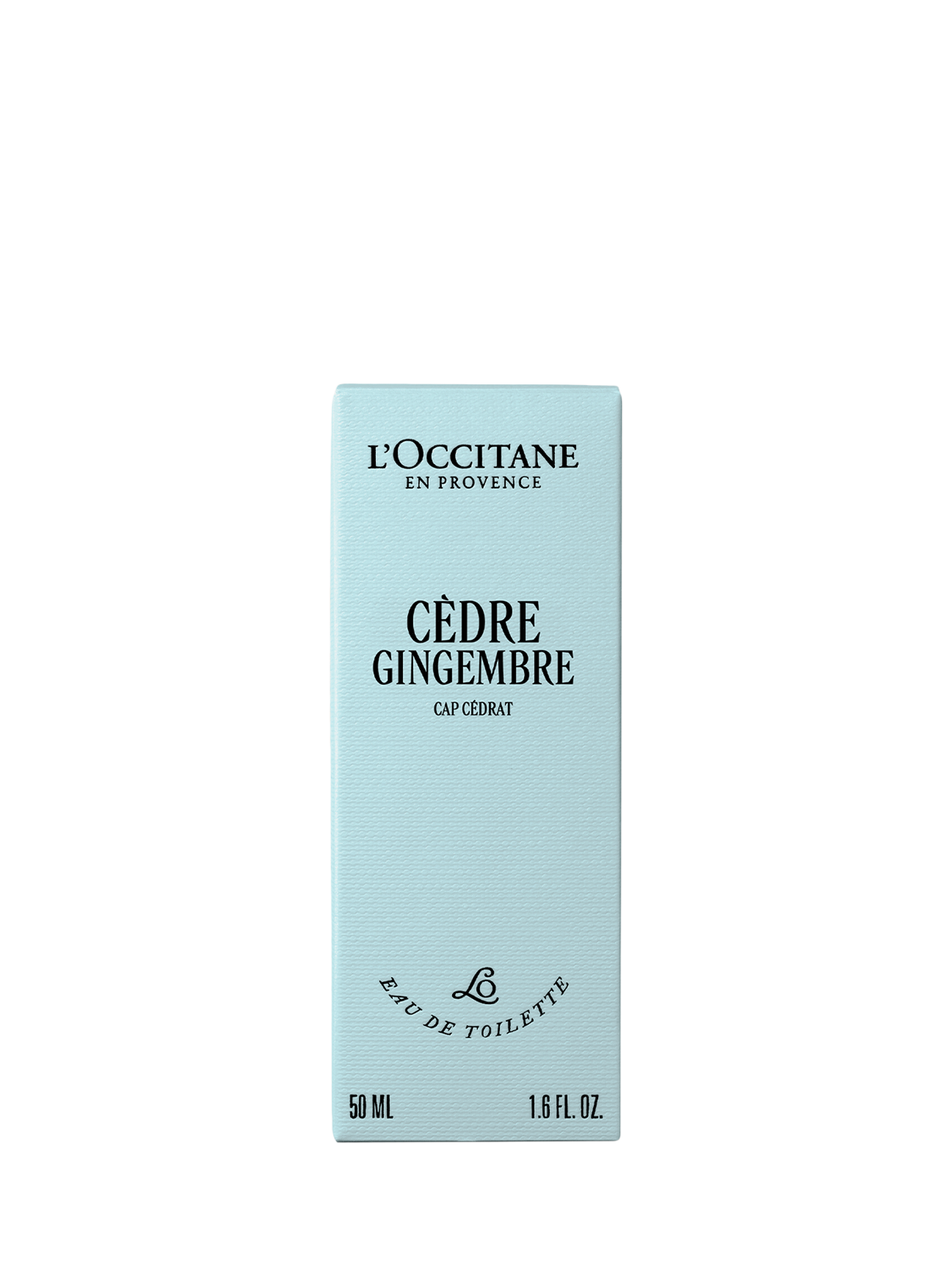 Product image 2 of 4, which shows L'OCCITANE Cédre Gingembre (Formerly Cap Cédrat) Eau de Toilette, 50ml