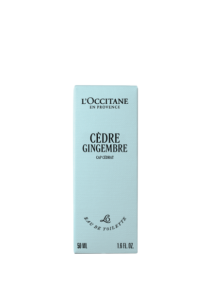 L'OCCITANE Cédre Gingembre (Formerly Cap Cédrat) Eau de Toilette, 50ml - view 2, 