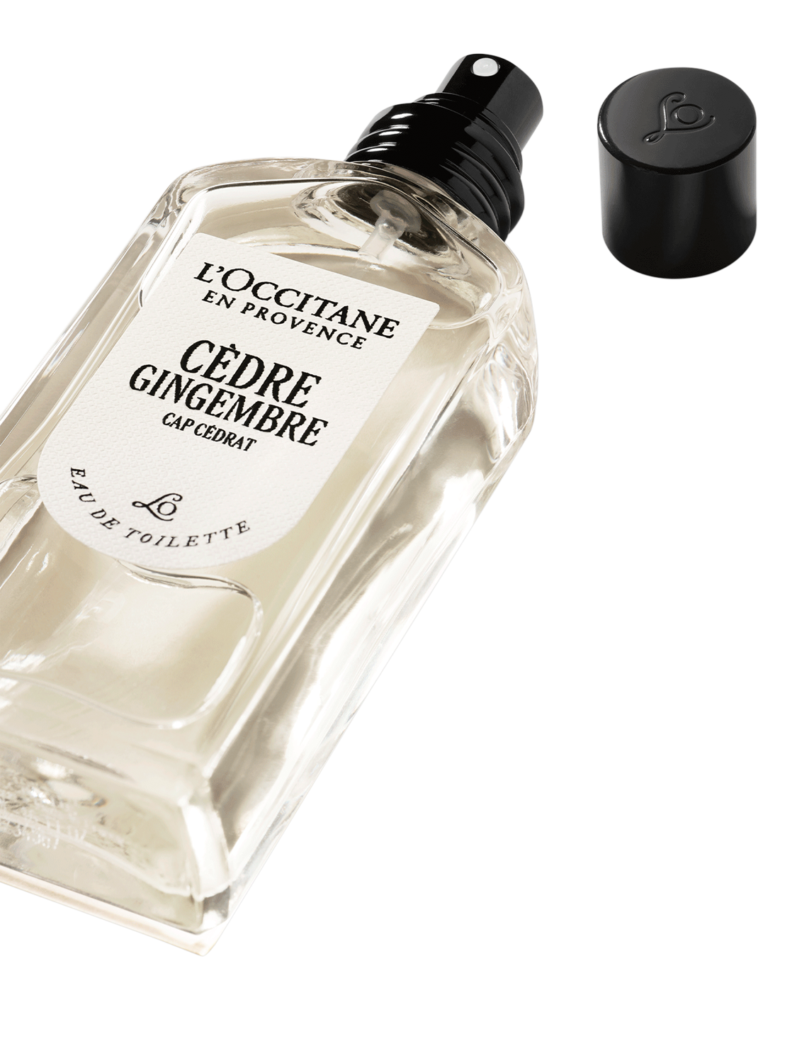 Product image 3 of 4, which shows L'OCCITANE Cédre Gingembre (Formerly Cap Cédrat) Eau de Toilette, 50ml