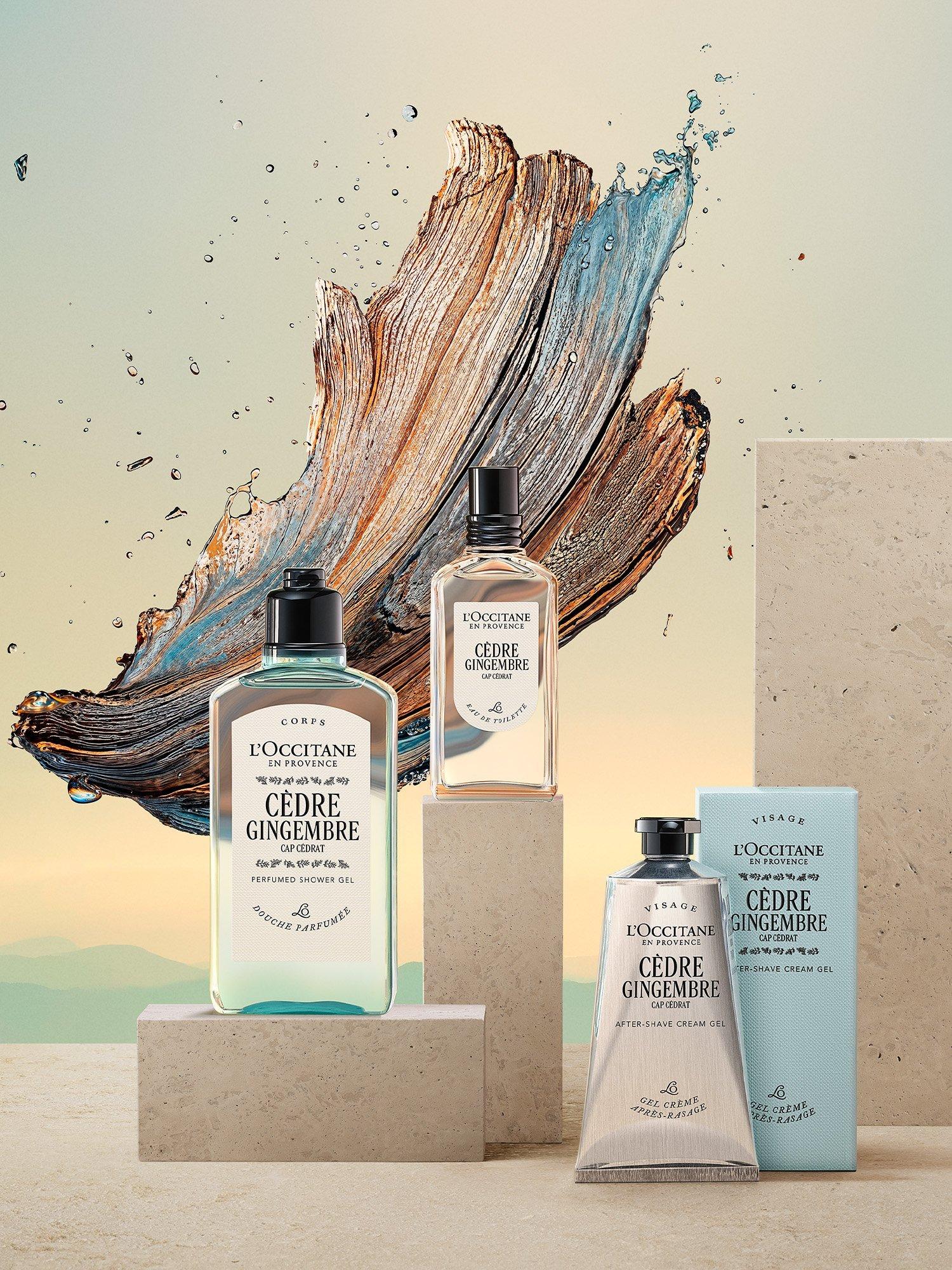 Product image 4 of 4, which shows L'OCCITANE Cédre Gingembre (Formerly Cap Cédrat) Eau de Toilette, 50ml