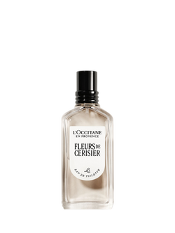 L'OCCITANE Fleurs de Cerisier (Cherry Blossom) Eau de Toilette, 50ml, 