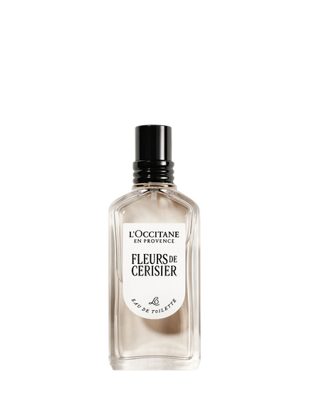 L'OCCITANE Fleurs de Cerisier (Cherry Blossom) Eau de Toilette, 50ml, 