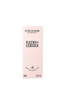 L'OCCITANE Fleurs de Cerisier (Cherry Blossom) Eau de Toilette, 50ml - view 2, 