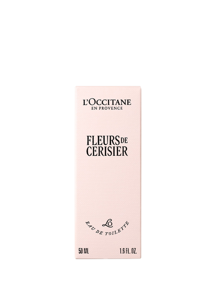 L'OCCITANE Fleurs de Cerisier (Cherry Blossom) Eau de Toilette, 50ml - view 2, 
