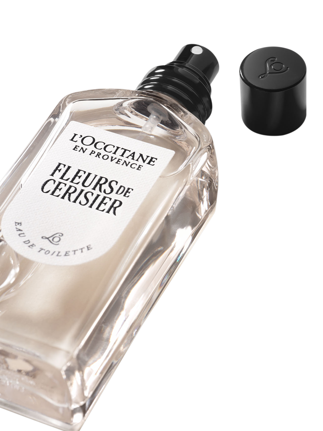 Product image 3 of 6, which shows L'OCCITANE Fleurs de Cerisier (Cherry Blossom) Eau de Toilette, 50ml
