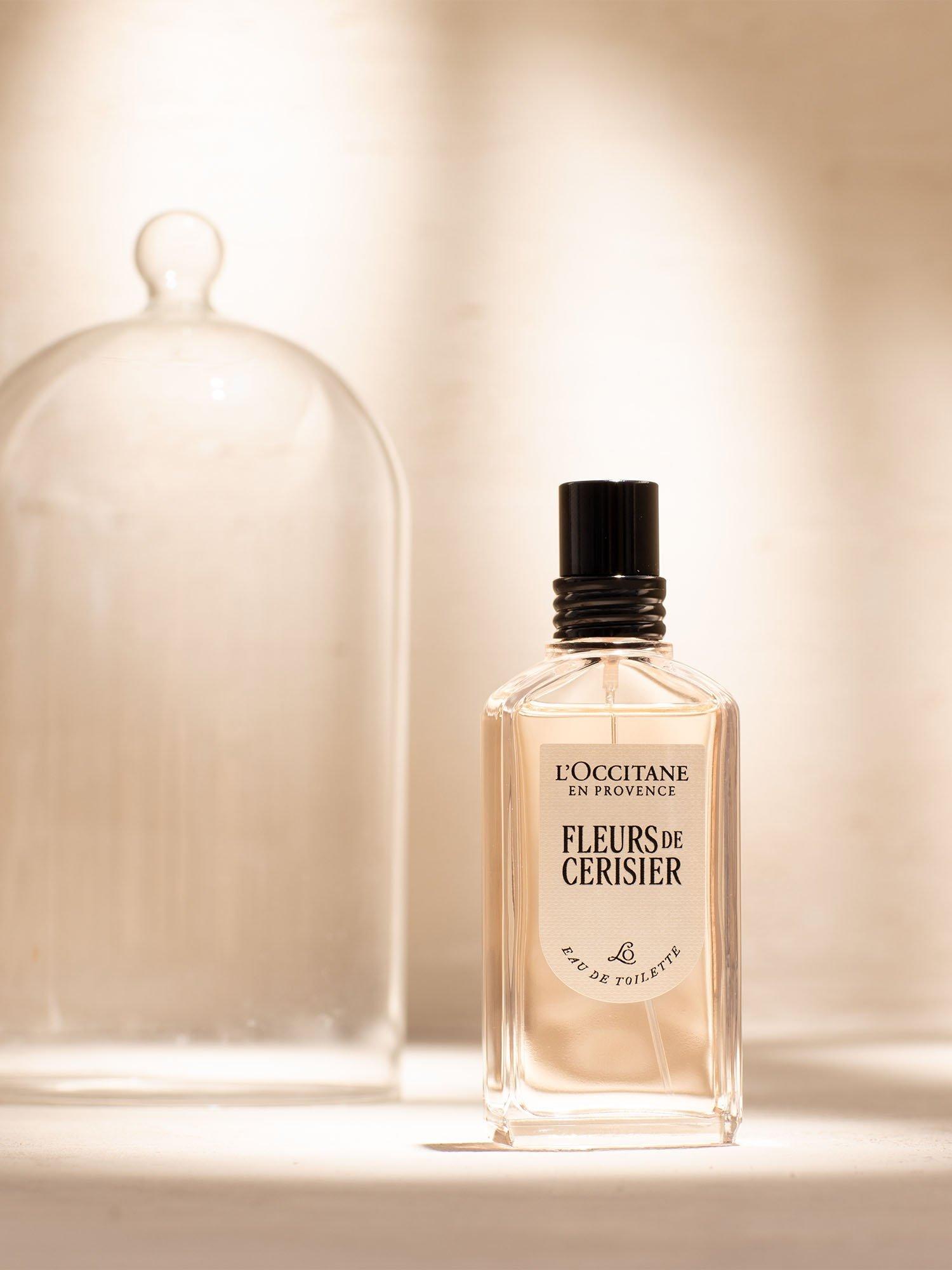 Product image 4 of 6, which shows L'OCCITANE Fleurs de Cerisier (Cherry Blossom) Eau de Toilette, 50ml