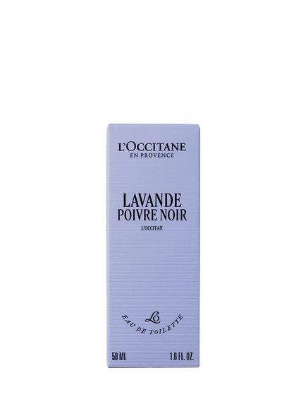 L'OCCITANE Lavande Poivre Noir (Formerly L’Occitan) Eau de Toilette, 50ml - view 2, 