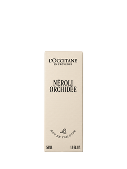 L'OCCITANE Néroli Orchidée (Neroli Orchid) Eau de Toilette, 50ml - view 2, 